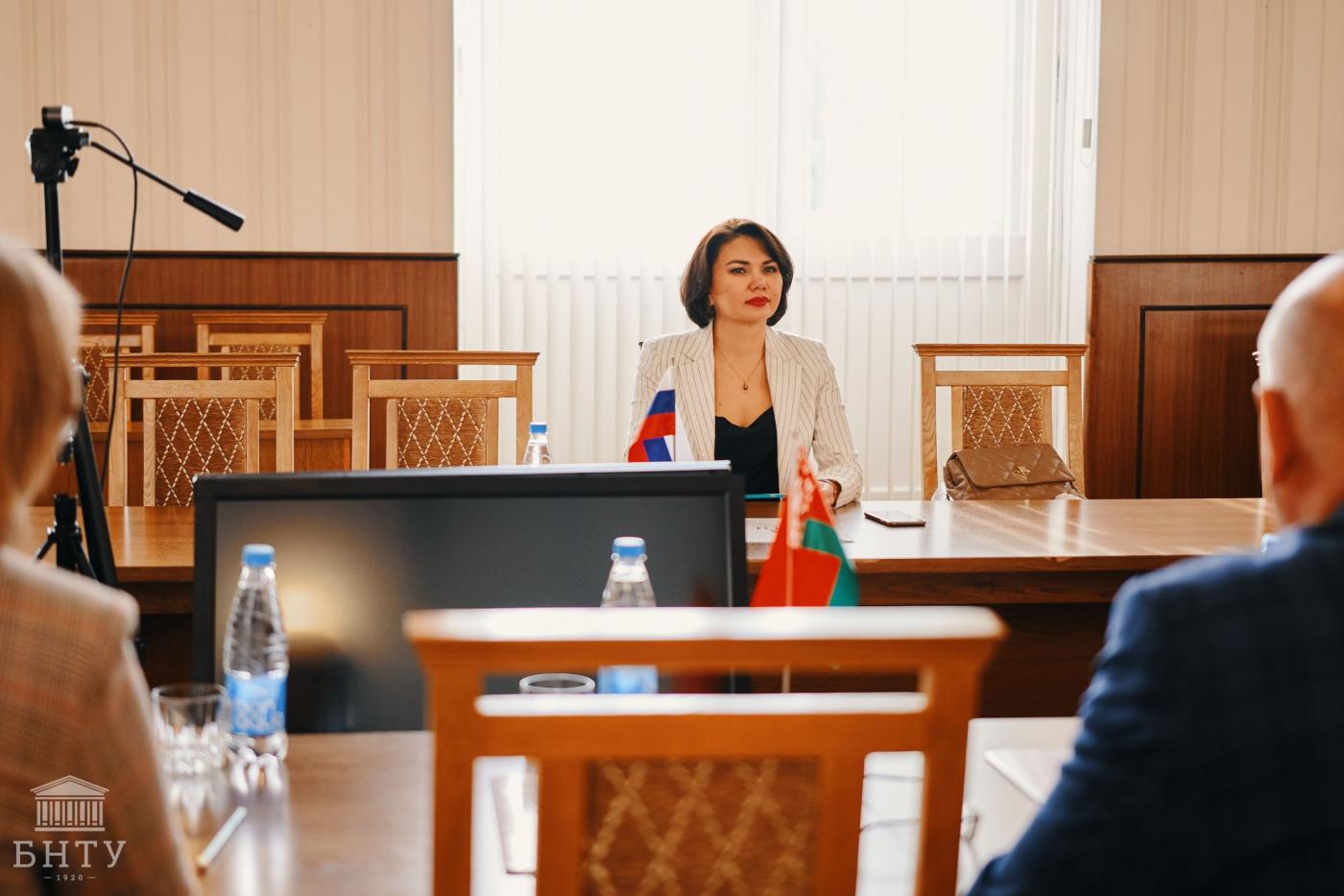 Встреча представителя Казанского государственного энергетического университета с работниками БНТУ